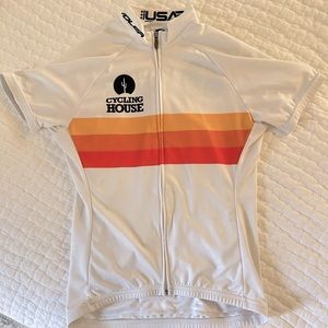 Vintage Cycling Jersey